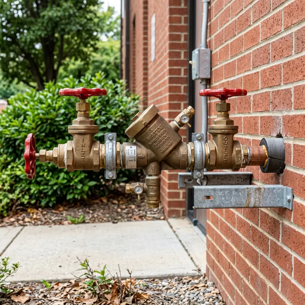 Backflow Prevention Plumber in Short Pump, VA